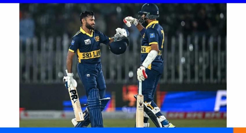 එංගලන්තය සමග පැවති තරගයෙන් ලංකාවට කඩුලු 2ක ජයක්